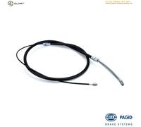 HELLA 8AS 355 664-891 Hand brake cable