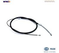 CABLE PULL PARKING BRAKE 8AS 355 667-251 FOR KIA CARNIVAL/II/SEDONA J3 2.9L 6cyl