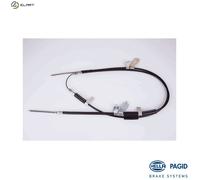 HELLA 8AS 355 667-281 Handbrake cable