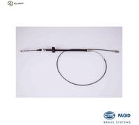 CABLE PULL PARKING BRAKE 8AS 355 667-411 FOR VW LT/28-35/II/Bus/Mk/28-46/Van