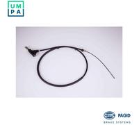 HELLA 8AS 355 668-501 Handbrake cable