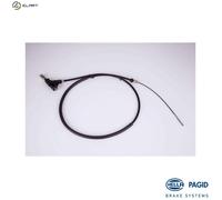 HELLA 8AS 355 668-501 Handbrake cable