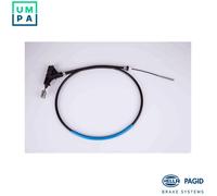 CABLE PULL PARKING BRAKE 8AS 355 668-511 FOR PEUGEOT LFY /LFZ /L6A /LFX 1.8L 406
