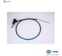 CABLE PULL PARKING BRAKE 8AS 355 668-511 FOR PEUGEOT LFY /LFZ /L6A /LFX 1.8L 406