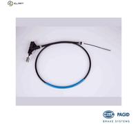 CABLE PULL PARKING BRAKE 8AS 355 668-511 FOR PEUGEOT LFY /LFZ /L6A /LFX 1.8L 406