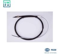 CABLE PULL PARKING BRAKE 8AS 355 668-921 FOR VW NEW/BEETLE/Convertible GOLF/IV