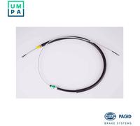 CABLE PULL PARKING BRAKE 8AS 355 669-201 FOR CITROEN C3/Pluriel KFV8HX 1.4L 4cyl
