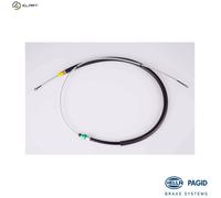 CABLE PULL PARKING BRAKE 8AS 355 669-201 FOR CITROEN C3/Pluriel KFV8HX 1.4L 4cyl