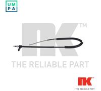 Cable Pull, parking brake NK 901022 For ALFA ROMEO
