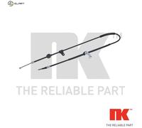 Handbrake cable Disc Brake 901023 NK for ALFA ROMEO 159 Sportwagon 159