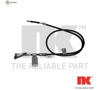 NK 9022101 Handbrake cable
