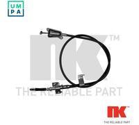 Handbrake cable Disc Brake 9022102 NK for NISSAN ALMERA TINO