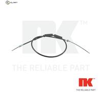NK 902586 Cable, parking brake for FORD