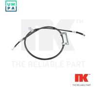 FIRST LINE PARKING HAND BRAKE CABLE FOR MAZDA MX 6 GE FS KL 626 IV GE FP 626 IV