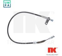 NK Handbrake Cable 903358 - Parking Brake for Mercedes-Benz 3.2L 6cyl OM648.960/613.960 Disc Brake