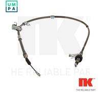 CABLE PULL PARKING BRAKE 903524 FOR KIA D3FA 1.1L 3cyl MORNING IG4HE 1.0L 4cyl