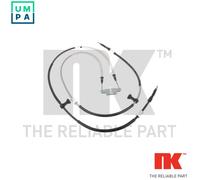 Handbrake cable Disc Brake 9036122 NK for OPEL VECTRA C VECTRA C GTS