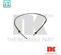 Cable Pull, parking brake NK 9039126 For DACIA, RENAULT
