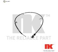 NK 9045204 Hand brake cable
