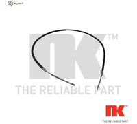 CABLE PULL PARKING BRAKE 9047149 FOR VW CADDY/II/Pickup/Mk AEF 1.9L AEE 1.6L