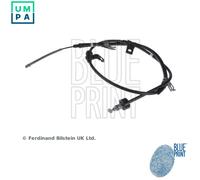 Handbrake Cable fits HYUNDAI GETZ TB 1.5D Rear Right 03 to 07 With ABS Quality