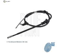 Blueprint ADG04686 Hand Brake Cable 1500 mm Long Fits Hyundai Accent 2000 - 2005