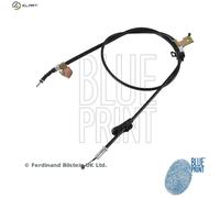Handbrake cable Left Rear ADH253213 BLUE PRINT for HONDA CIVIC VIII Hatchback
