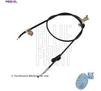 Handbrake cable Left Rear ADH253213 BLUE PRINT for HONDA CIVIC VIII Hatchback
