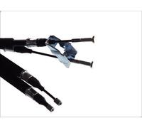 Cable Pull, parking brake ATE 24.3727-0761.2 for OPEL COMBO Tour 1.3 2004-2011