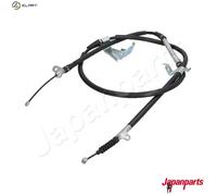 JAPANPARTS BC-170R Handbrake cable