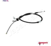 Japanparts Handbrake Cable BC-2004R for Toyota Hiace IV Van/Bus 2.7L 4cyl
