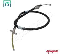 Handbrake cable Left Rear BC-2035L JAPANPARTS for TOYOTA PREVIA / ESTIMA II