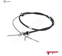 Handbrake cable BC-2059R JAPANPARTS for LEXUS RX
