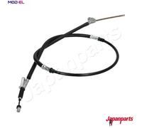 JAPANPARTS BC-222 Handbrake cable