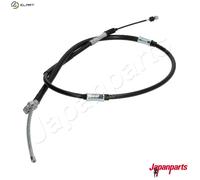 JAPANPARTS BC-293L Handbrake cable