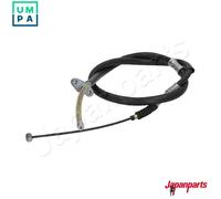 Handbrake cable BC-299L JAPANPARTS for TOYOTA PICNIC