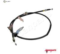 Handbrake cable Right Rear BC-328R JAPANPARTS for MAZDA 5
