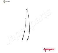 Japanparts Handbrake Cable Rear BC-332 for MAZDA 2
