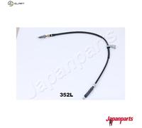 CABLE PULL PARKING BRAKE BC-352L FOR MAZDA ROADSTER/II MX-5/Mk MIATABP5A 1.8L
