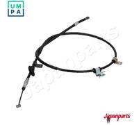 Japanparts Handbrake Cable BC-406 Disc Brake for Rover, Honda Accord VI 2.3L 4cyl