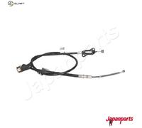 CABLE PULL PARKING BRAKE BC-412R FOR HONDA D16W1/D16W5 1.6L 4cyl HR-V