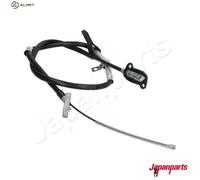 Handbrake cable Right Rear BC-630R JAPANPARTS for DAIHATSU TERIOS