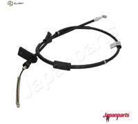 Japanparts Handbrake Cable BC-838R - Right Rear for Suzuki Subaru (M13A 1.3L, Z13DT 1.2L)