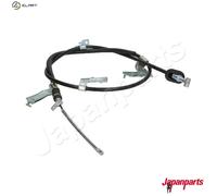 JAPANPARTS BC-845L Hand brake cable