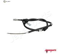 ASHIKA 131-0H-H10 Hand brake cable