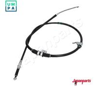 JAPANPARTS BC-H25R Handbrake cable