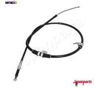 JAPANPARTS BC-H25R Handbrake cable