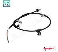 JAPANPARTS BC-H26R Hand brake cable
