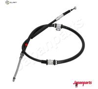 CABLE PULL PARKING BRAKE BC-H36L FOR HYUNDAI D4EA 2.0L 4cyl TRAJET