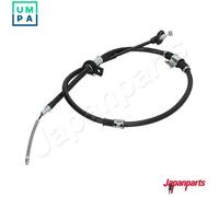 CABLE PULL PARKING BRAKE BC-H66L FOR HYUNDAI LANTRA/II/Break/Mk AVANTE 1.8L 4cyl